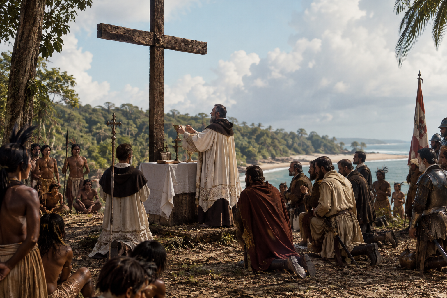 A cruz e a carta